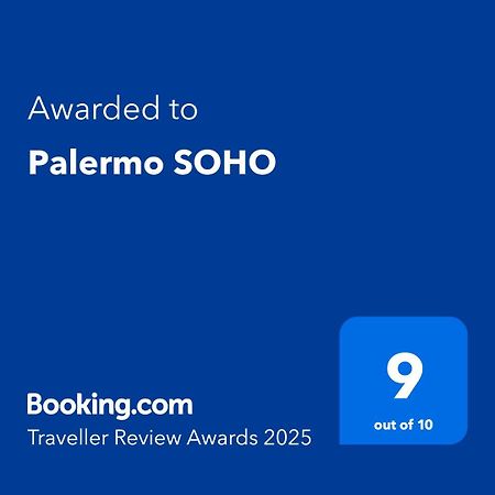 Palermo Soho Lejlighed Buenos Aires Eksteriør billede