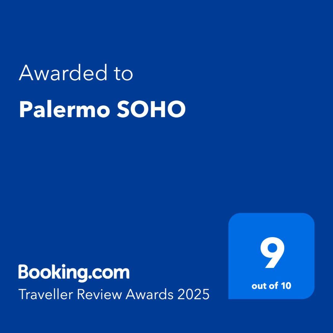 Palermo Soho Lejlighed Buenos Aires Eksteriør billede
